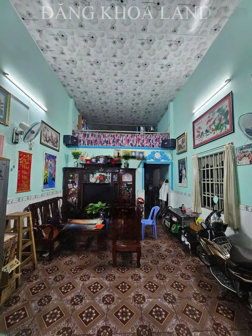 Bán nhà kèm 3 phòng trọ thu nhập 7tr/tháng, mặt tiền khu dân cư đồng bộ, gần NT Phương, chợ Dĩ An 2