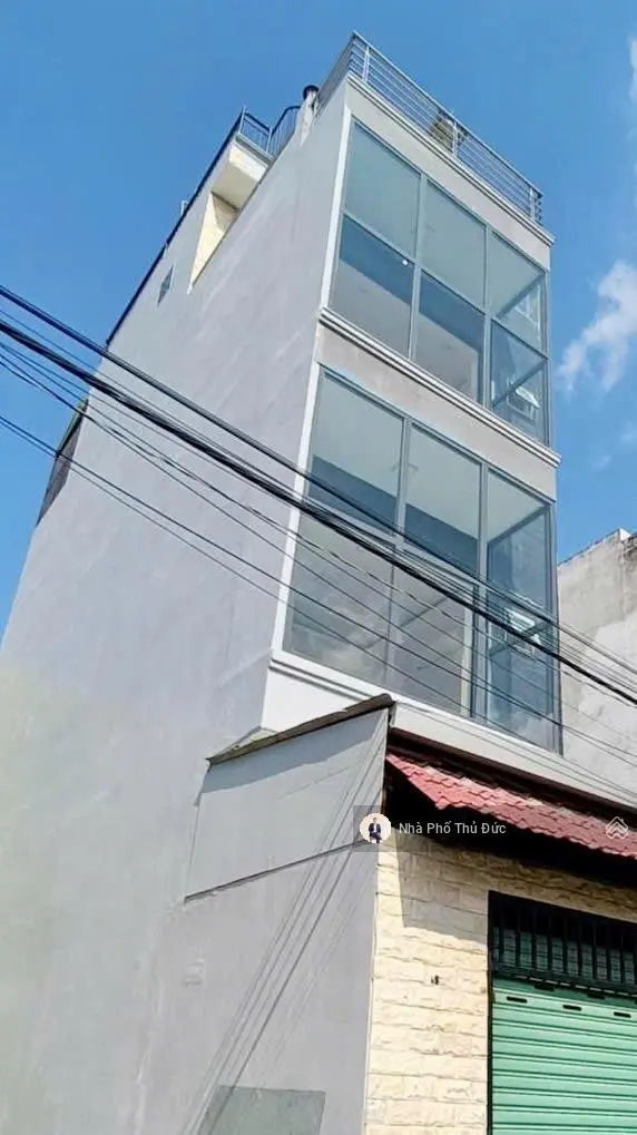 Nhà 5 tầng có hầm - trung tâm long trường q9 - đối diện kdc đông tăng long