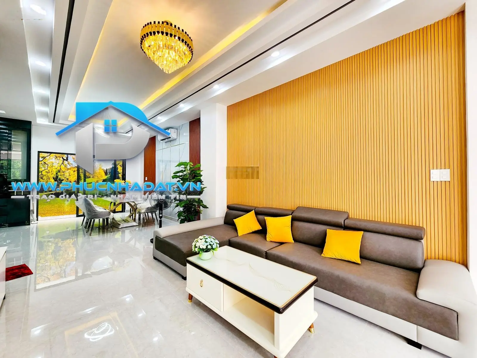 Nhà phố hiện đại khu dân cư Anh Tuấn Green Riverside Huỳnh Tấn Phát - Giá 7.5 tỷ 6.5x13m 0901 687 ***
