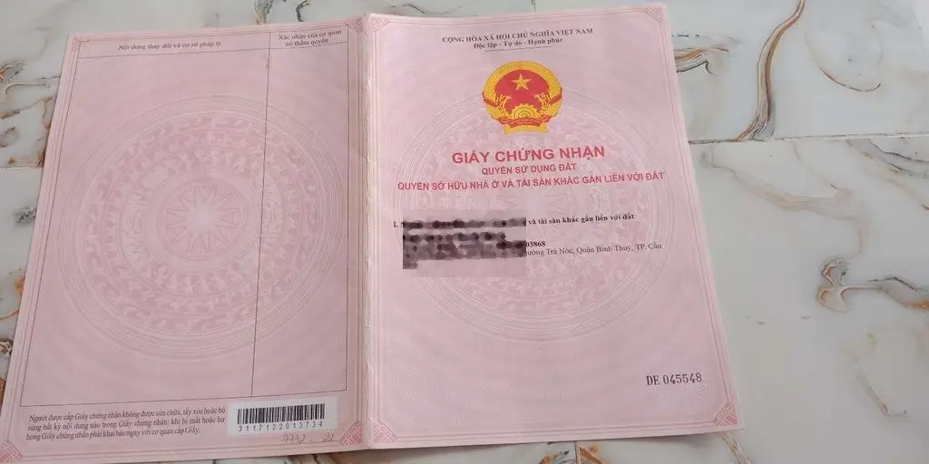 Bán đất vườn gần chợ trà nóc lộ xe hơi