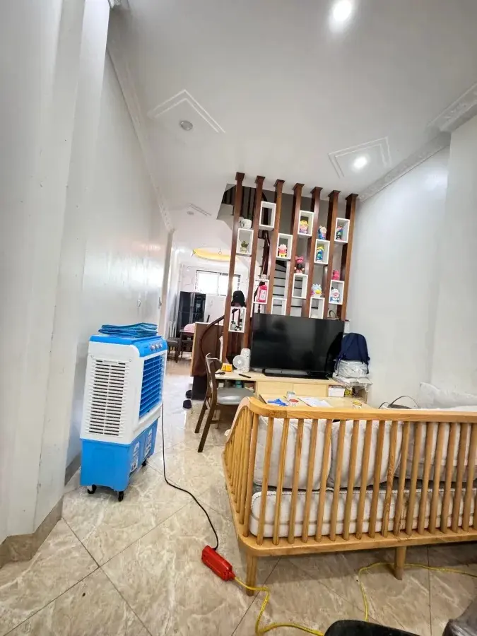 Bán nhà Đại Từ HM 35m2 4 tầng hai thoáng ngõ thông rộng gần ô tô tiện ích trường chợ siêu mới 5.5tỷ