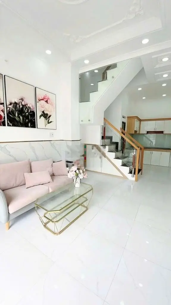 Bán nhà SHR, đúc kiên cố 3 tấm ngay mặt tiền Bùi Dương Lịch - Bình Tân
