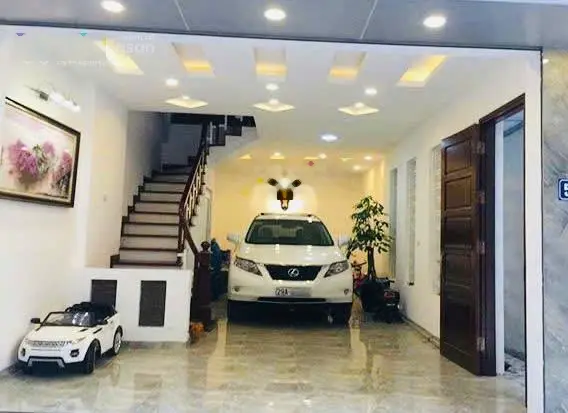 Nhà TT Ba Đình phân lô quân đội - Thang máy - gara - Ngõ thông - khu vực vip - an sinh tuyệt vời