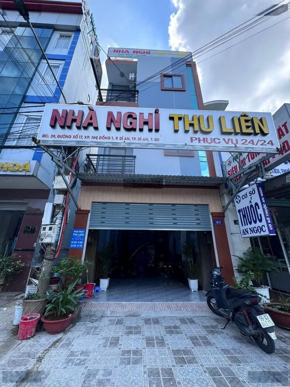 Nhà nghỉ Dĩ An: Đầu tư ngay, thu hồi vốn nhanh