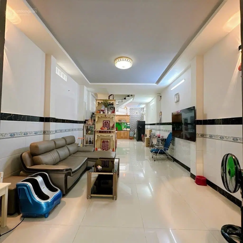 Bán NHÀ 2 TẦNG 4 X15 DT 60m2, 4,95 tỷ tại Tân Hòa Đông, Bình Trị Đông, Bình Tân, TP.HCM