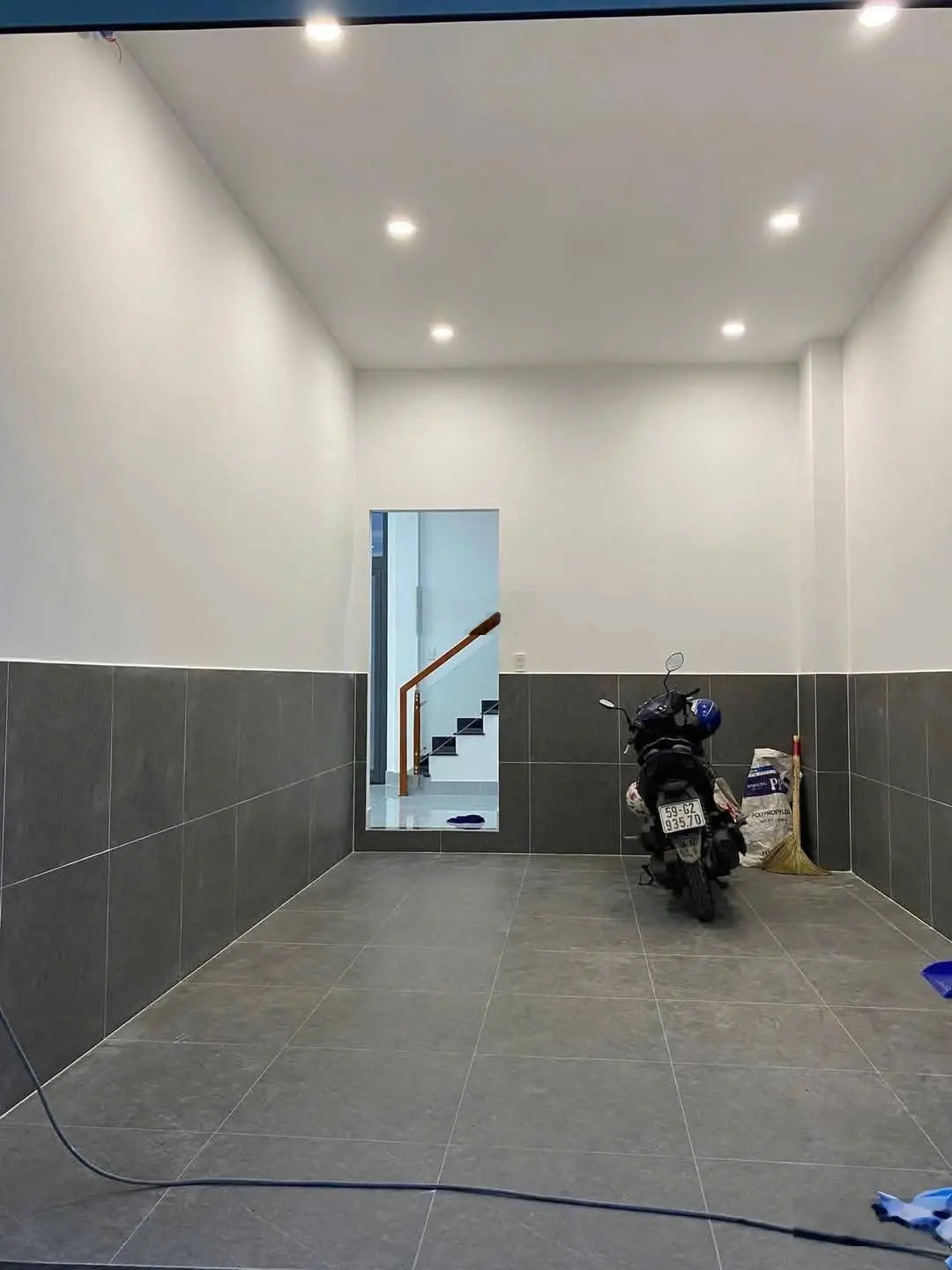 Nhà mới 1 trệt 1 lầu DT sử dụng 136m2 SHR hoàn công đủ Đường Tỉnh lộ 2, Tân Phú Trung giá 2 tỷ 7