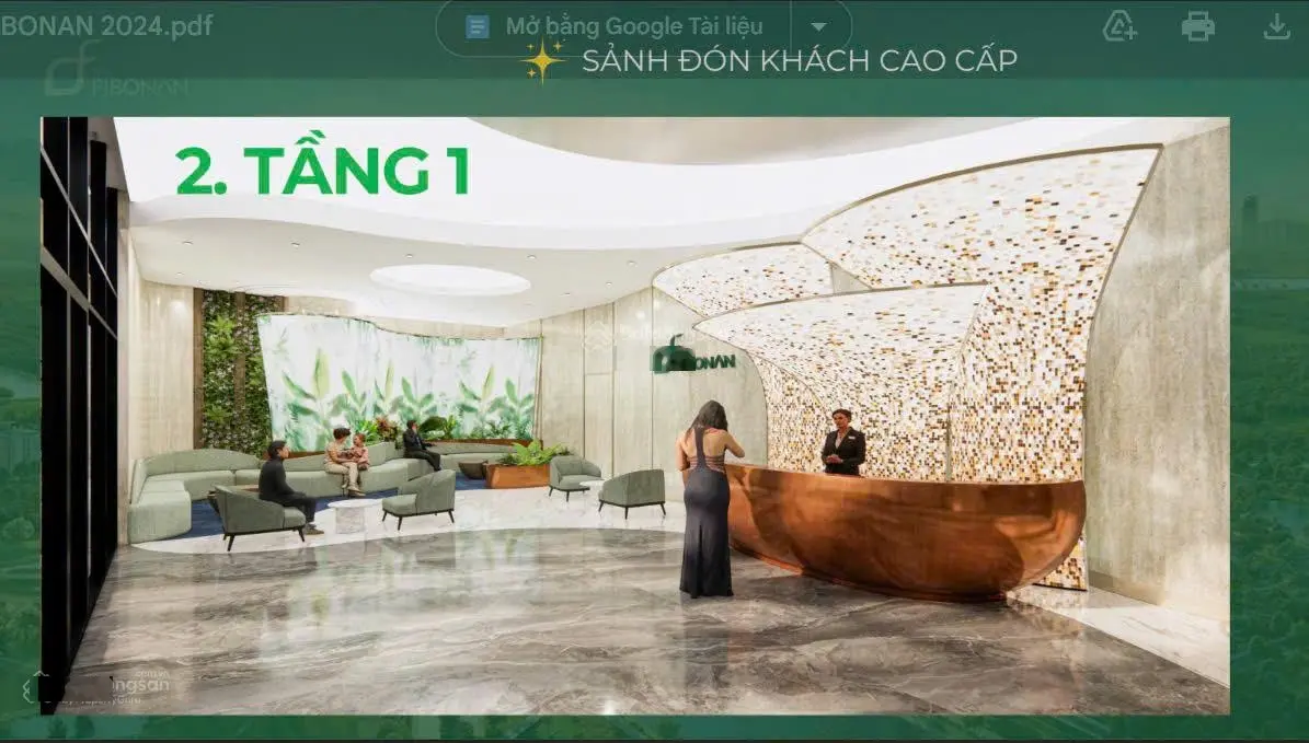 Chính chủ bán Suất Ngoại Giao rẻ hơn 300 triệu căn hộ 96m2 3PN rộng nhất tại The Fibonan