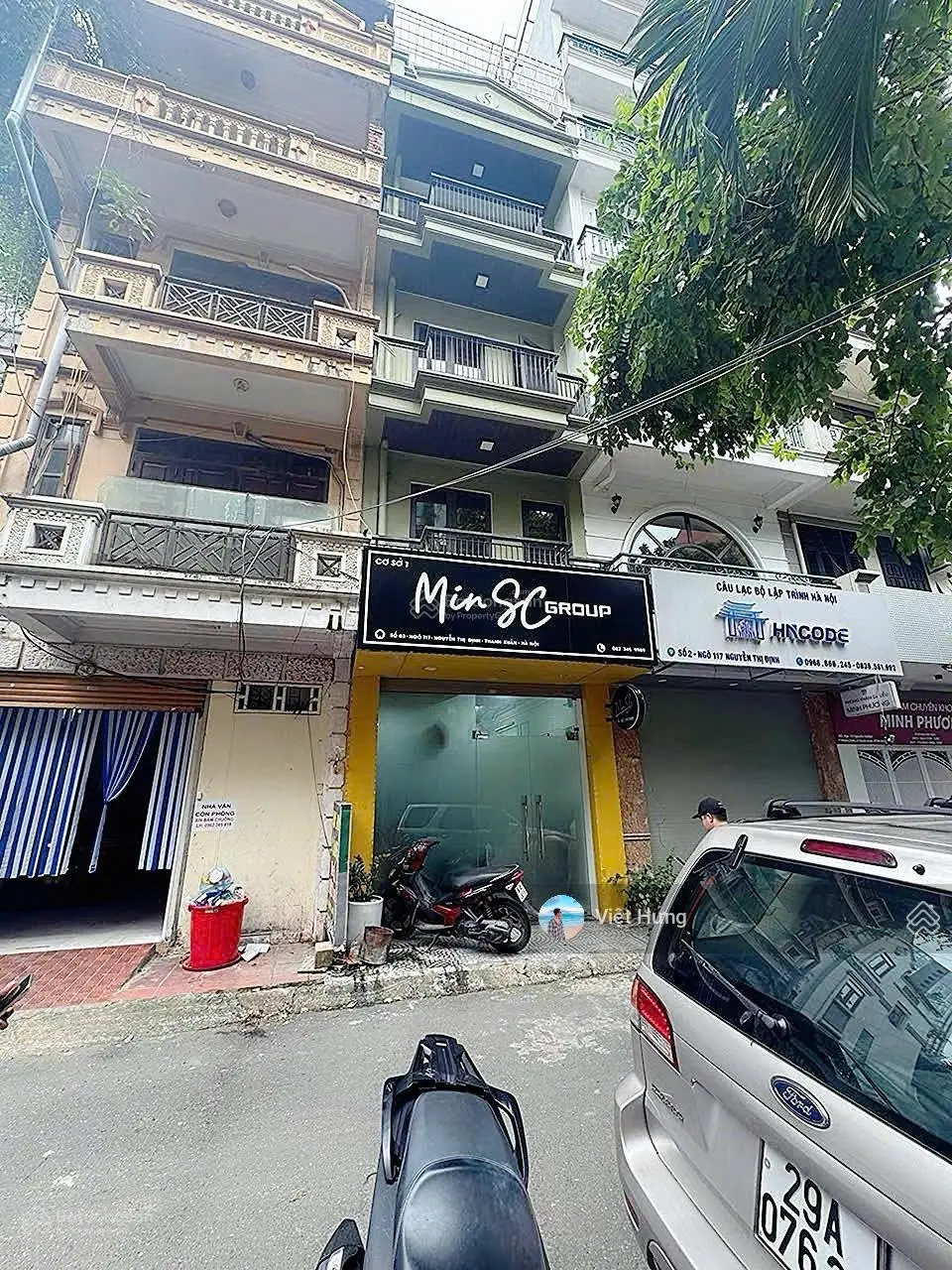 Chính chủ bán nhà phân lô Nguyễn Thị Định 52m2*5T cực đẹp. Vỉa hè ô tô tránh. Đang cho thuê 27tr/th