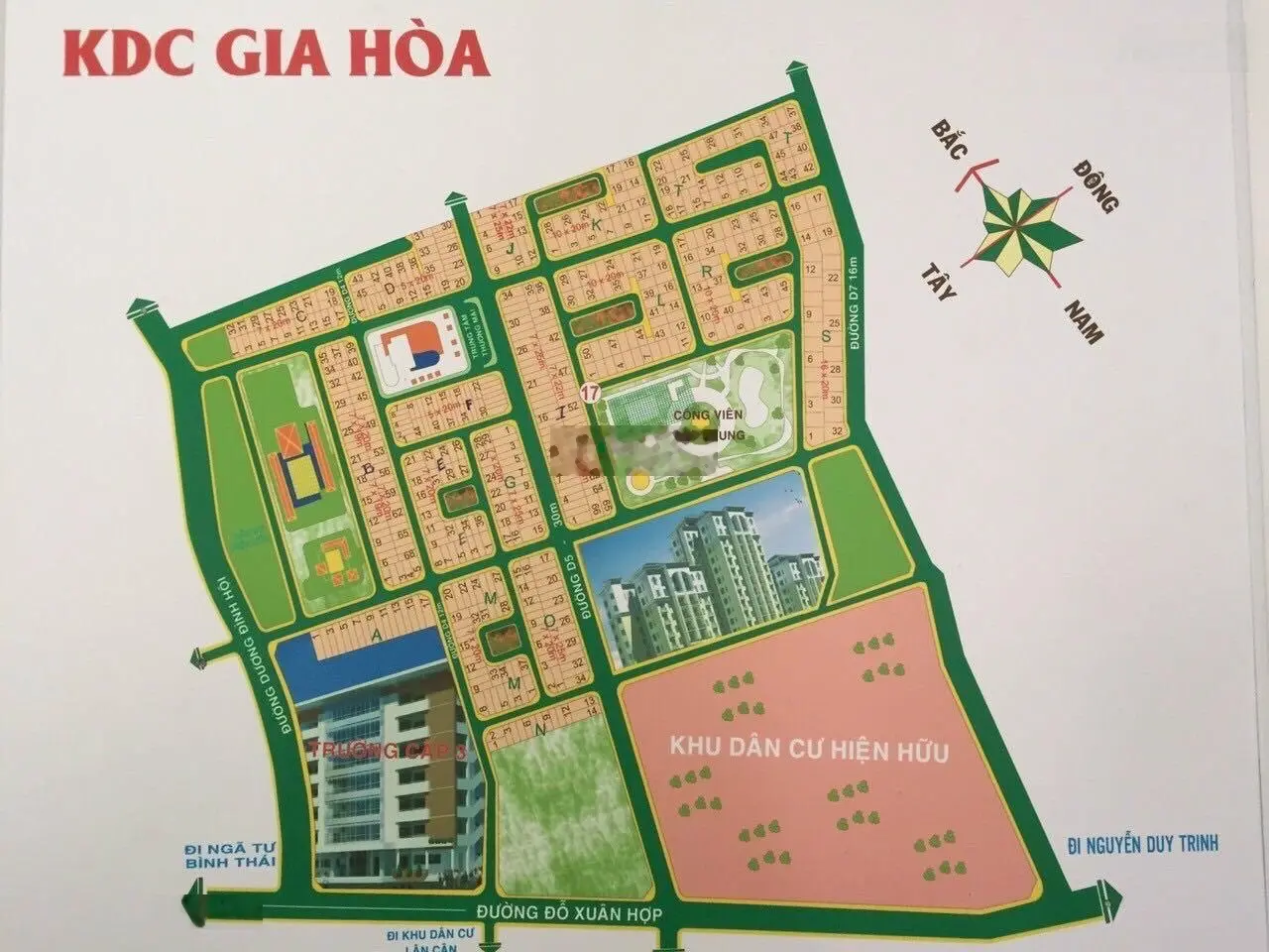 Giảm 1 tỷ bán lô đất 133m2 đường Phạm Trọng Cầu, giá chỉ 10.5 tỷ thuộc KDC Gia Hoà, Phước Long B, Q