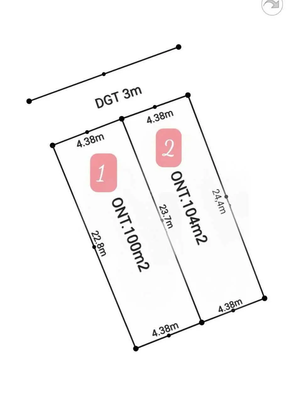 Bán đất Phụng Công Văn Giang Hưng Yên 204m2, giá 27 tr/m2