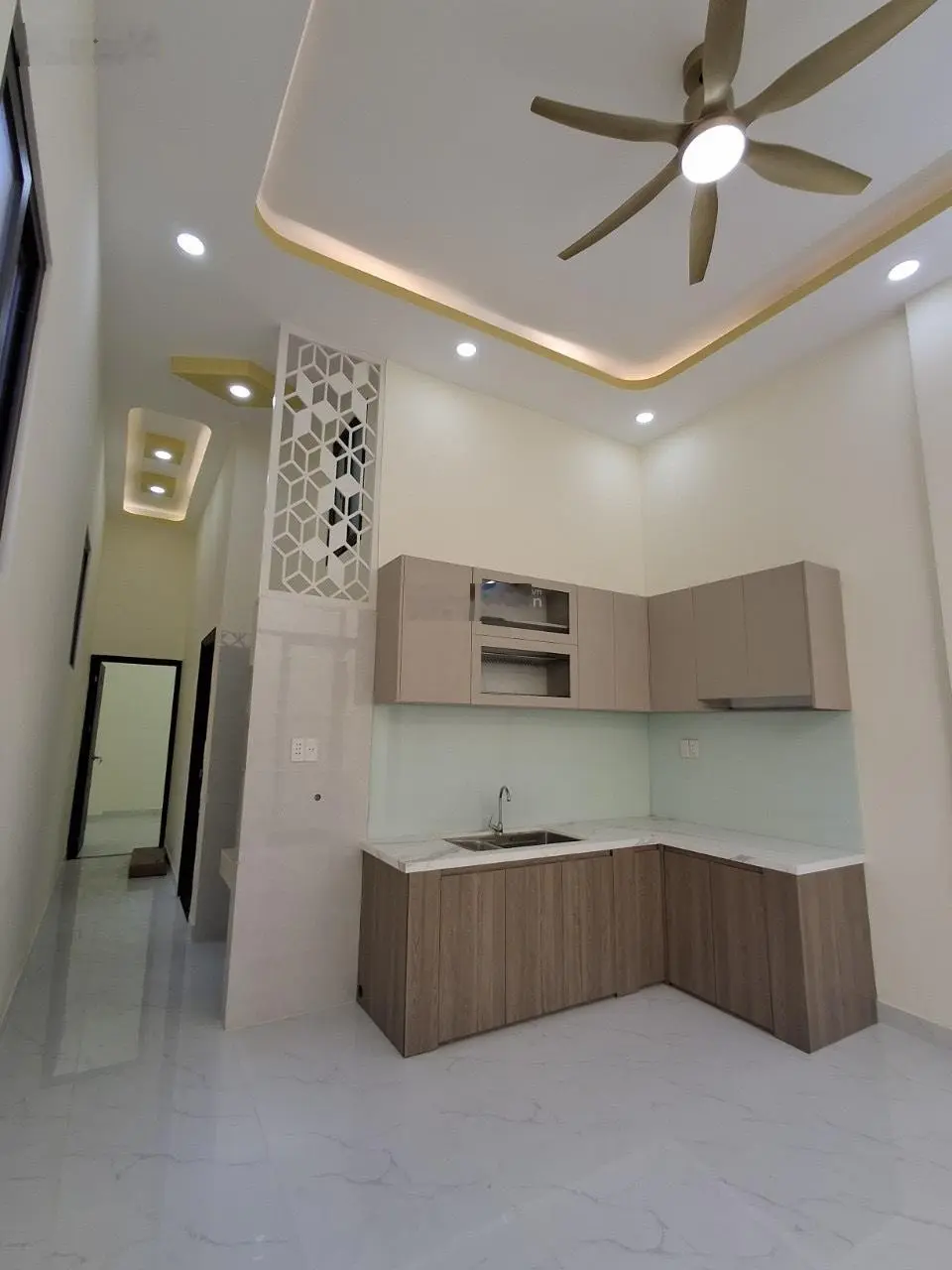 Nhà 1 trệt 1 lầu mới hẻm đường 182, Tăng Nhơn Phú A, quận 9, DT 56m/3.1tỷ.