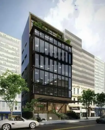Bán Toà nhà mặt phố Võ Chí Công, Tây Hồ, HN. 270 m2, 9 tầng có hầm, MT 12m, cho thuê 5 tỷ, giá tốt