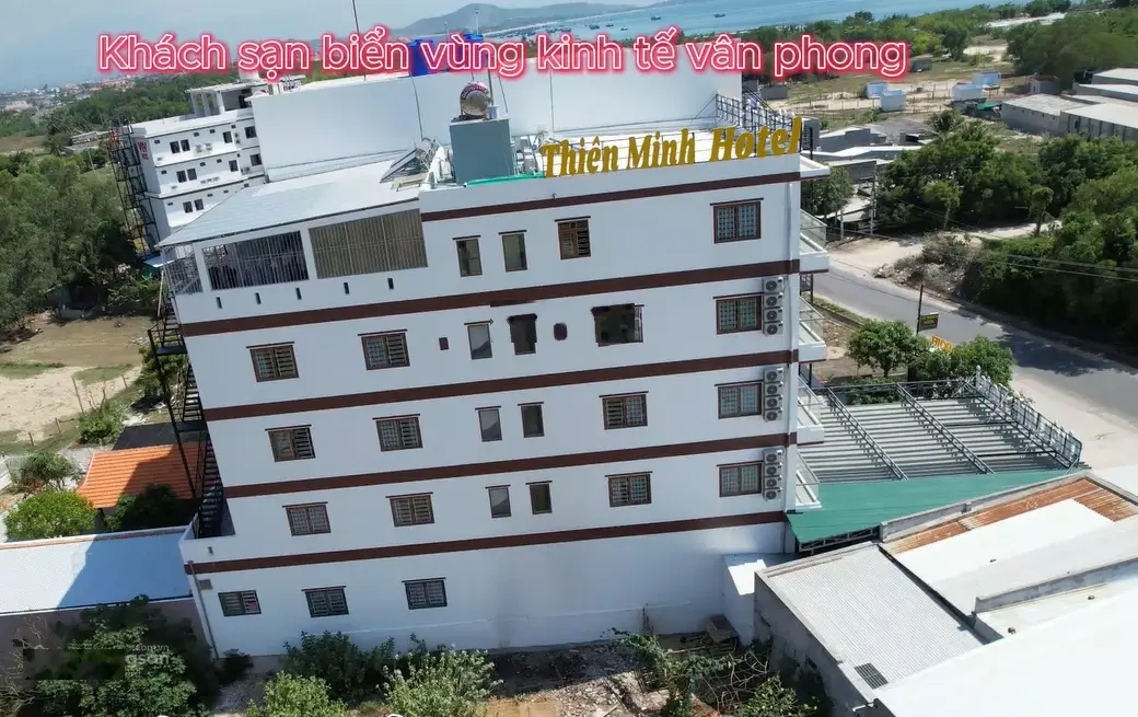 Khách sạn biển mặt tiền Lê Hồng Phong, Tx Ninh Hoà, Khánh Hoà