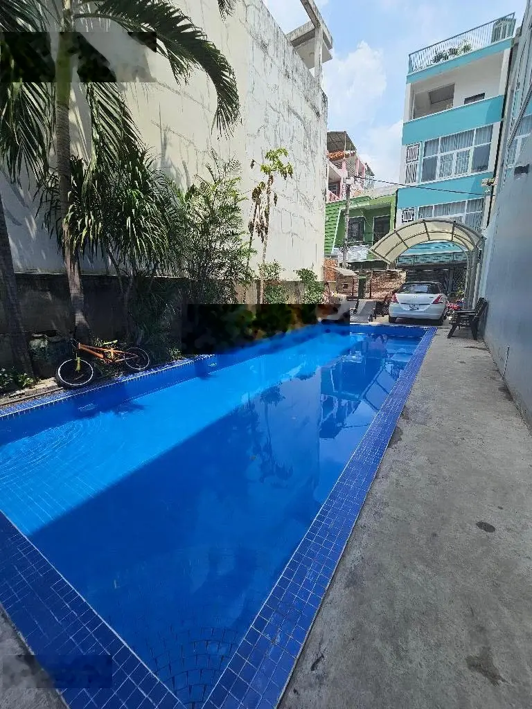 Bán đất tặng biệt thự sân vườn - chỉ 11 tỷ cách mặt tiền Nguyễn Thị Thập, P. Bình Thuận Quận 7 6m