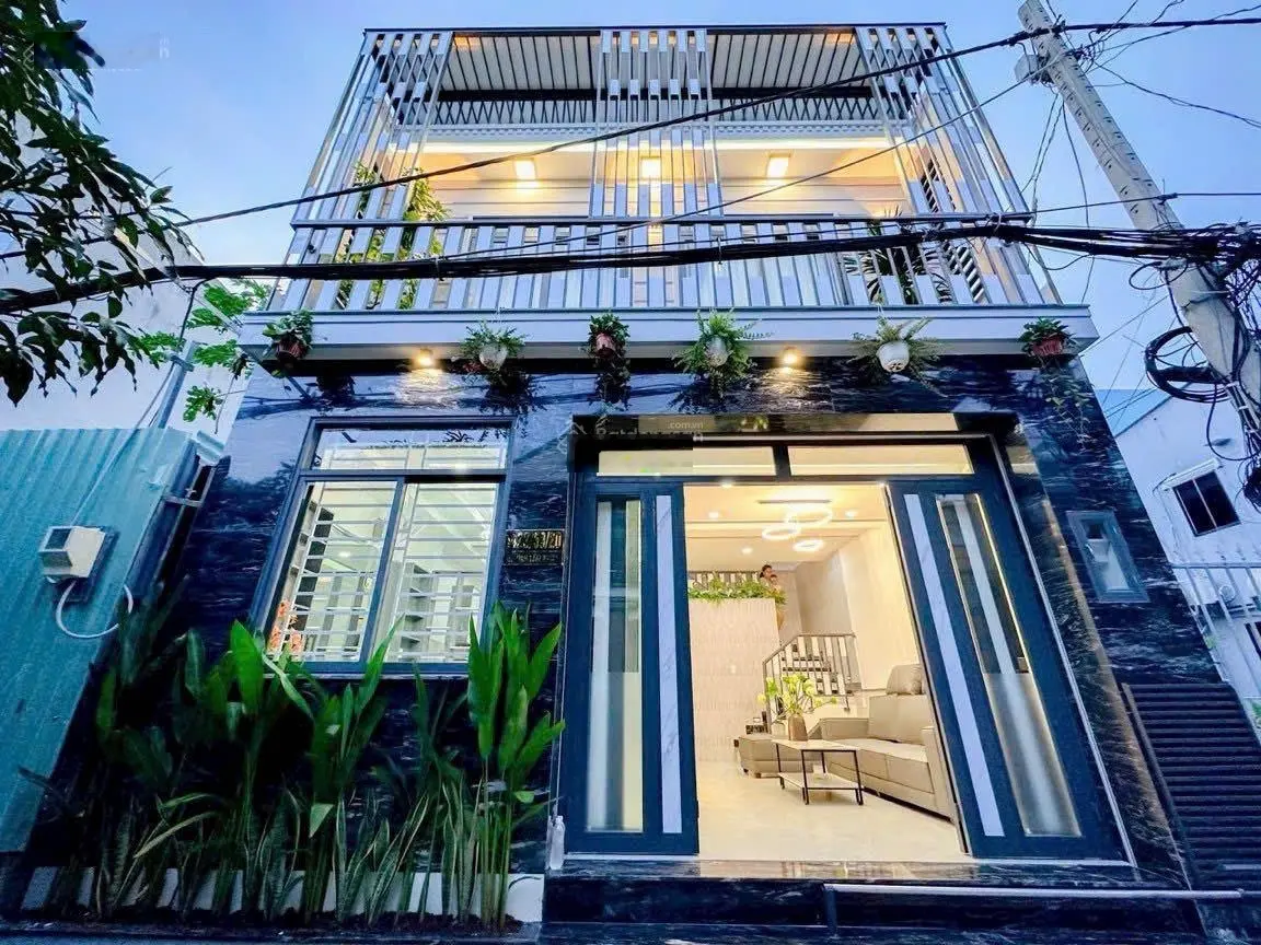 Bán Nhà đẹp y hình 1trệt, 1lầu, 2PN 4,65 tỷ hẻm xe hơi 1422 đ.Huỳnh Tấn Phát, phường Phú Mỹ, Quận 7
