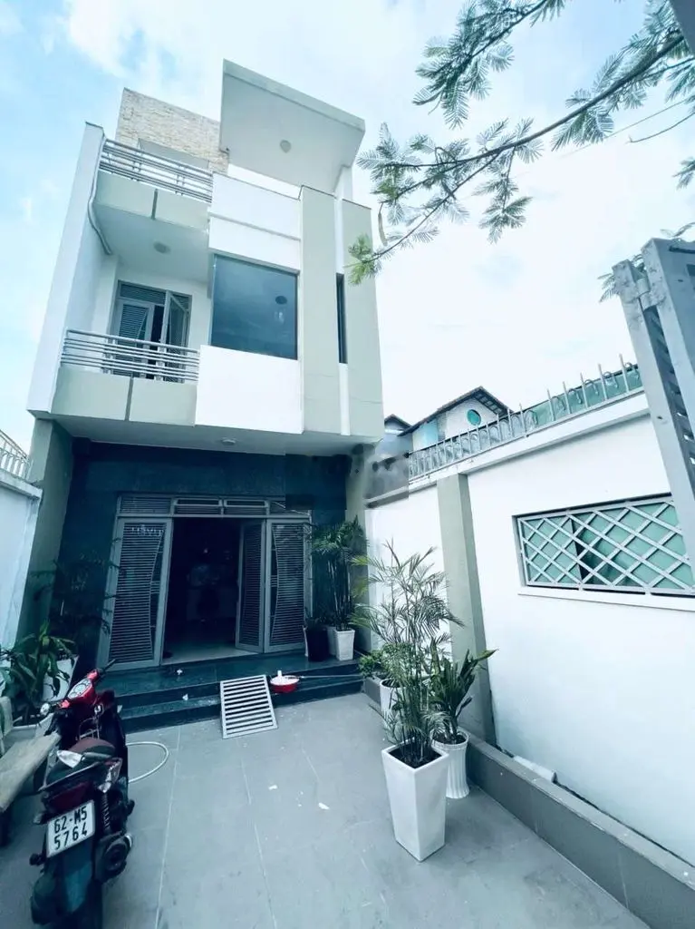 NHÀ BÁN *** 1 CĂN MẶT TIỀN KINH DOANH HUỲNH TẤN PHÁT, NHÀ BÈ.