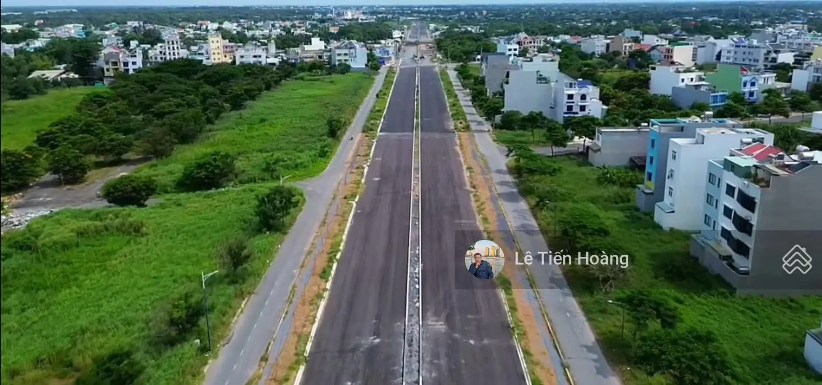 12.9 tỷ lô đất 2 mặt tiền Quốc Lộ 50 Song Hành, Phong Phú, Bình Chánh