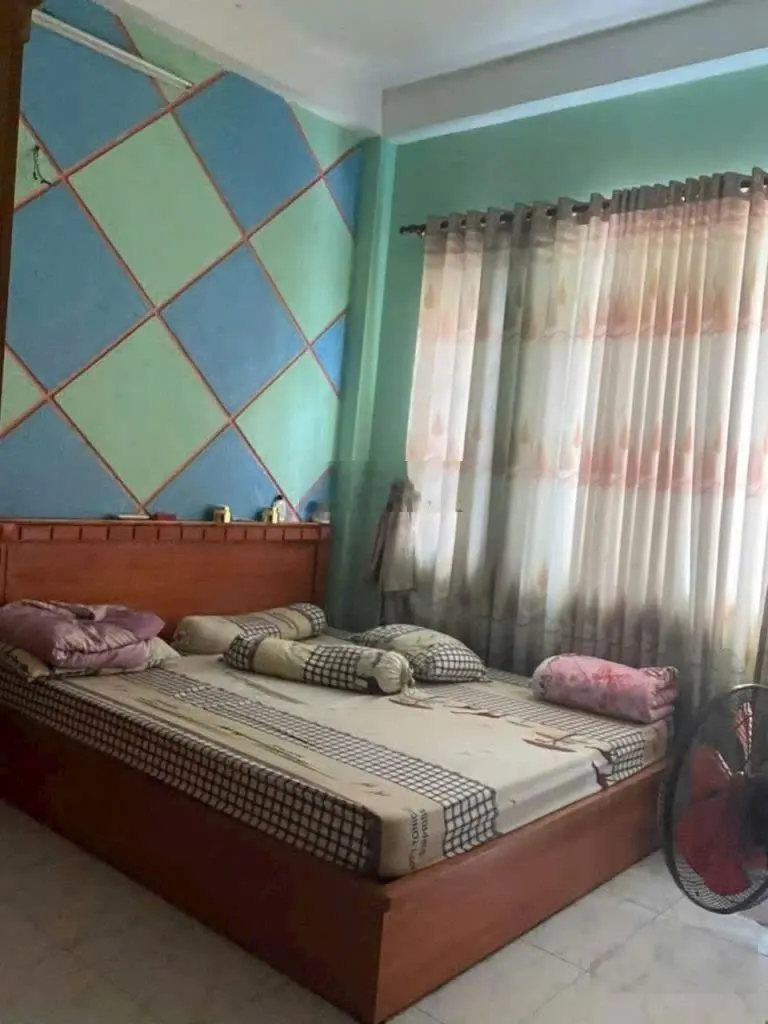 Hẻm kinh doanh ôtô đậu cửa 60m2 ngang 4,2m vuông vức đúc BTCT Phú Thuận nhỉnh 7 tỷ tl