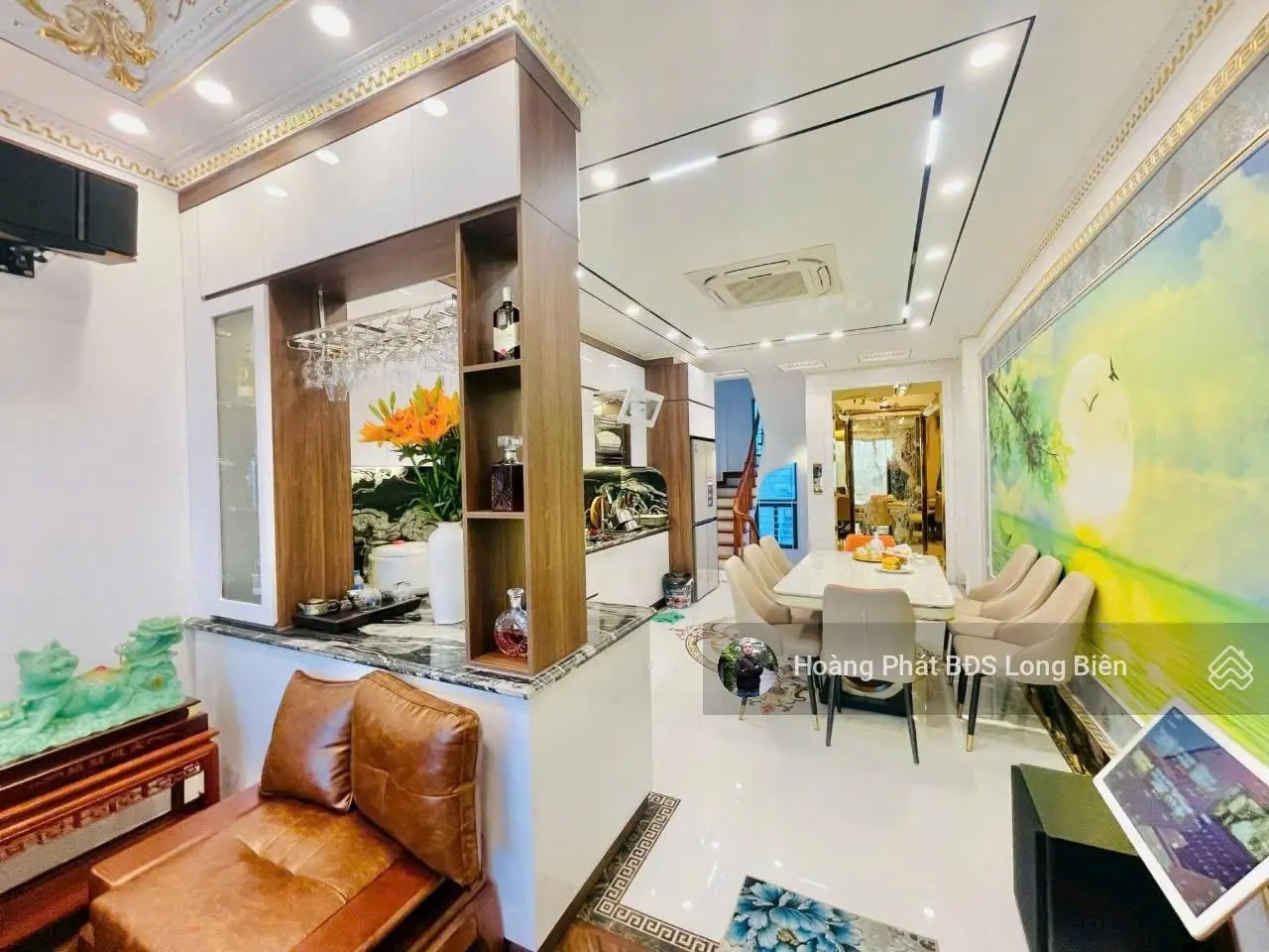 Bán nhà mặt phố Đàm Quang Trung, đi bộ ra Aeon Long Biên - KD sầm uất, 52,3m2 x 7T. 0965858116