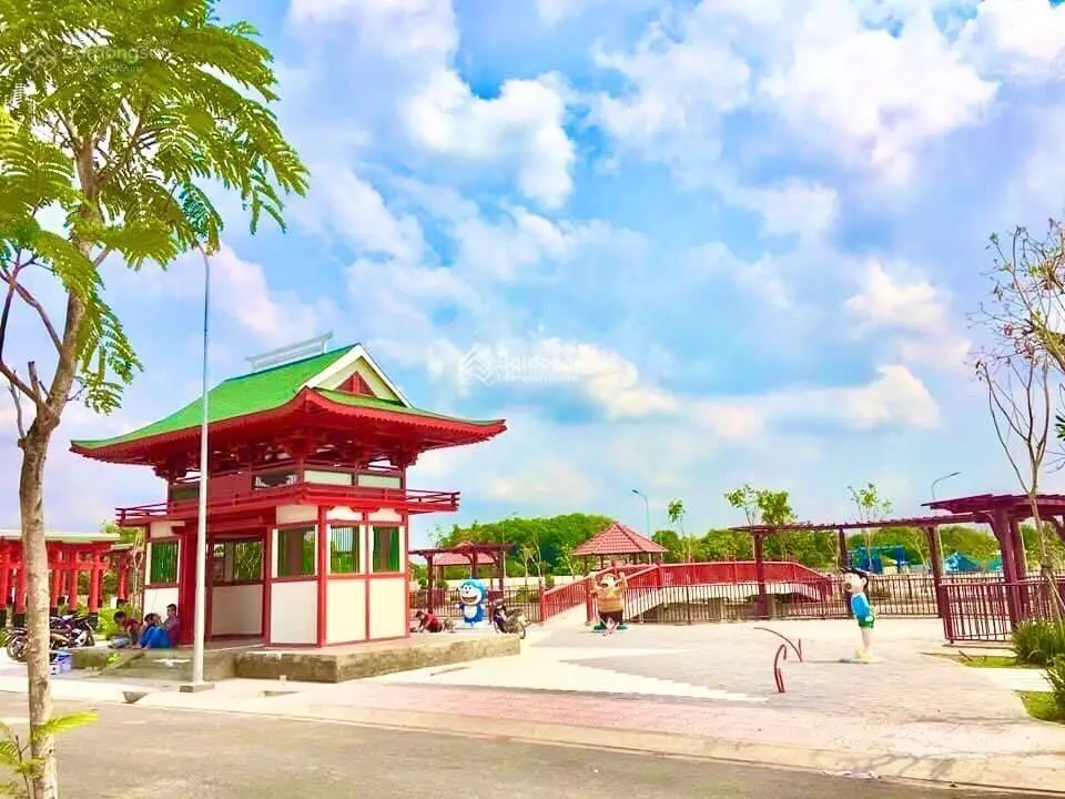 Thanh lý lô Đất nền khu đô thị Young Town Đức Hoà, 750tr/80m2 liền kề KĐT vingroup hậu nghĩa
