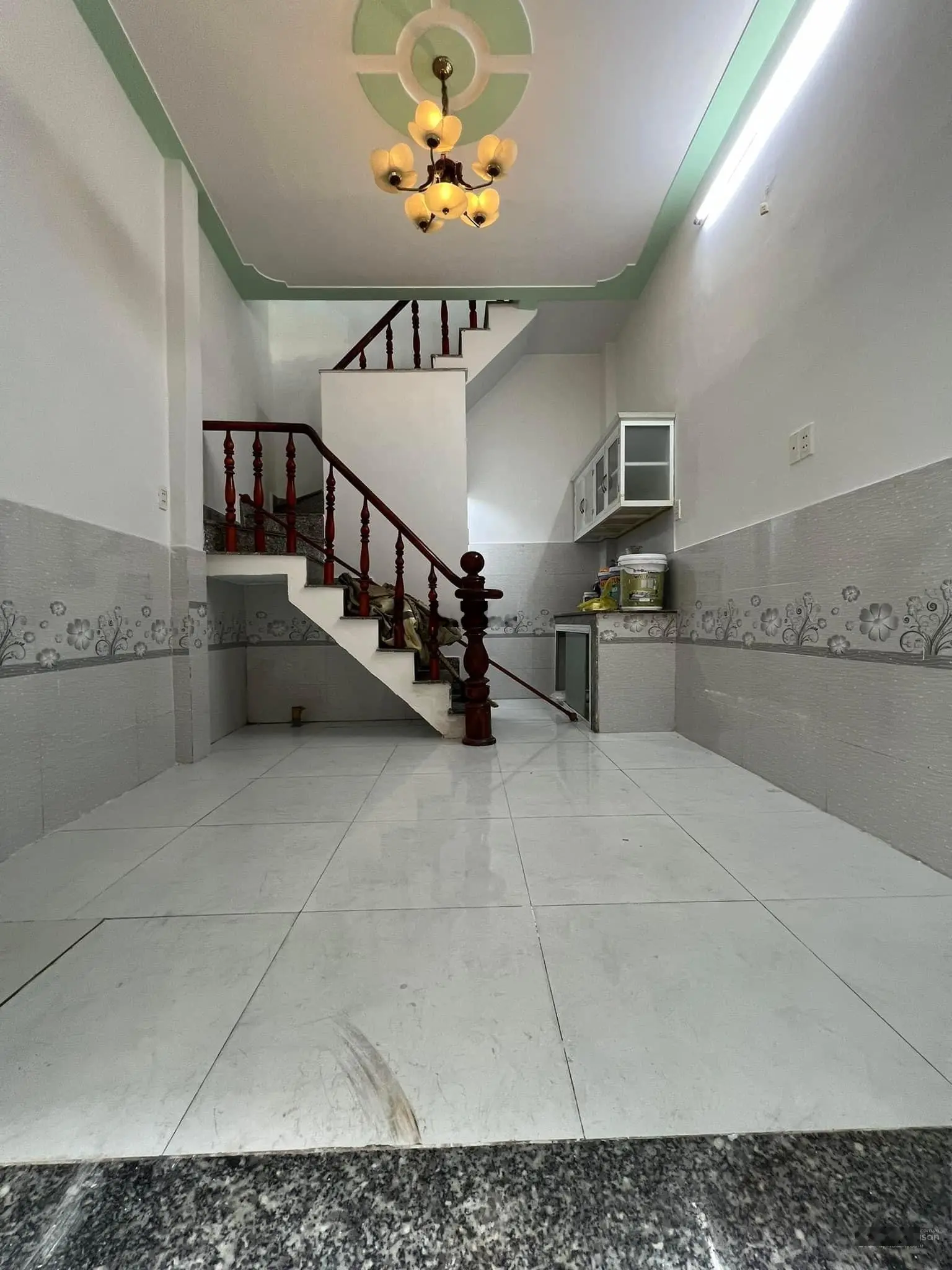 Nhà đúc 1 lầu mới giá 760 triệu, gần chợ Hiệp Thành Quận 12