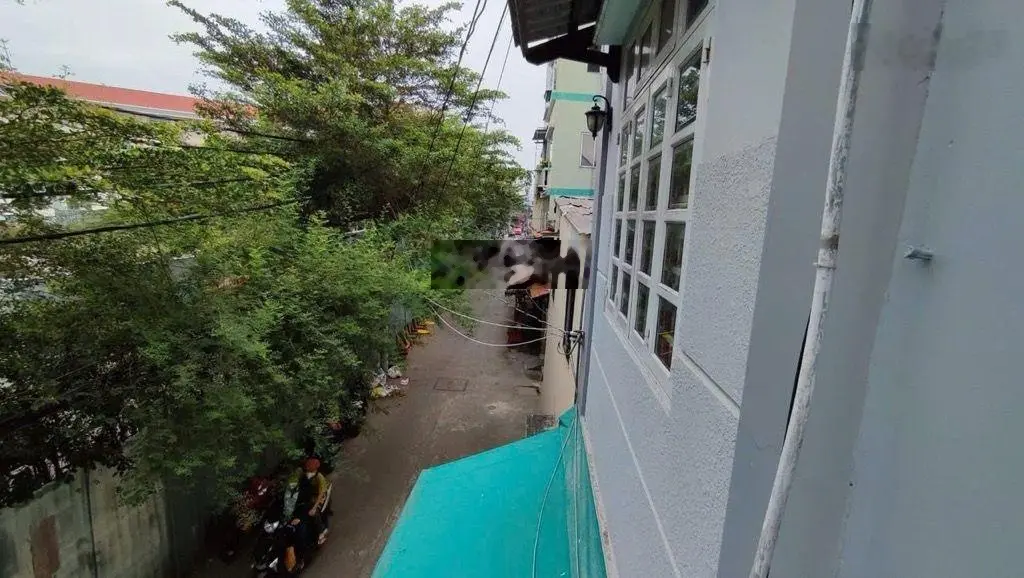 [QUẬN 4] Bán nhà hẻm 6m, Tôn Thất Thuyết, 2 tầng, SHR, hoàn công, giá thương lượng