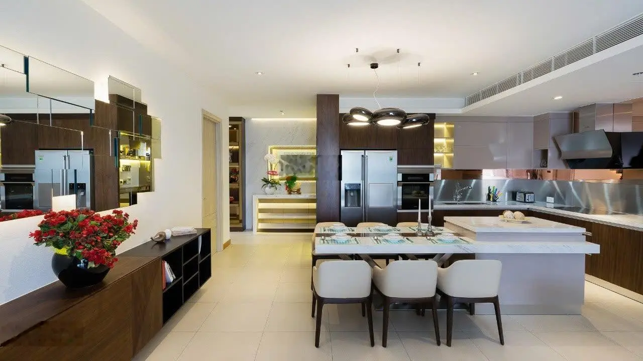 2PN Đảo Kim Cương thêm vấn vương ban công rộng ngắm view đỉnh - DT 125m2 - giá 13.5 tỷ - Có SH