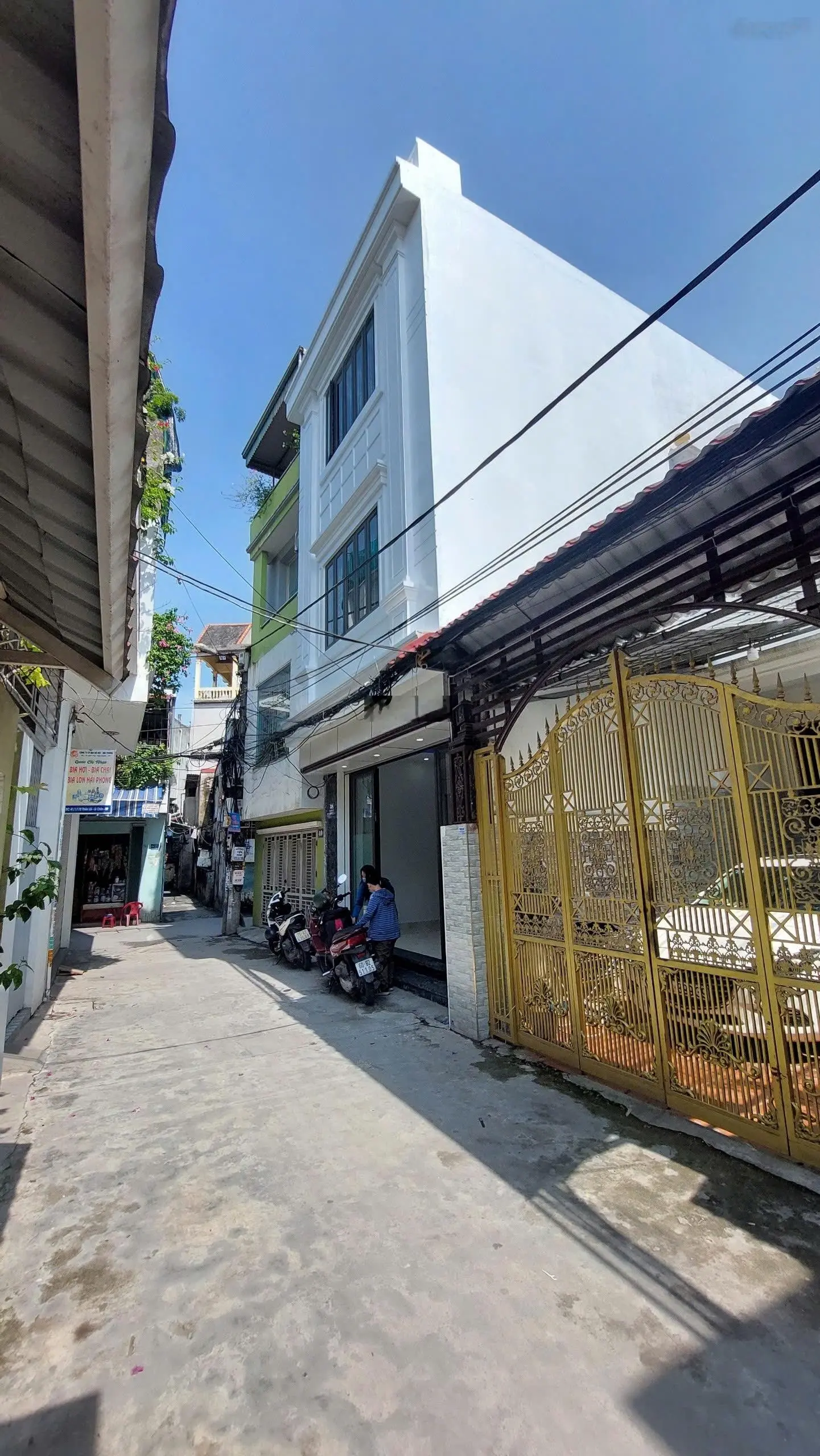 Bán nhà riêng 65m2 ngõ ô tô tránh đường Thiên Lôi, Lê Chân