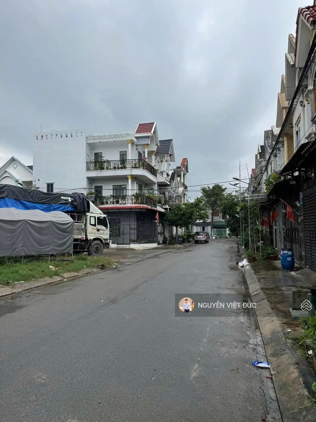 Bán gấp đất có sẵn kho đối diện trường THPT Lý Thái Tổ đường Lê Thị Trung