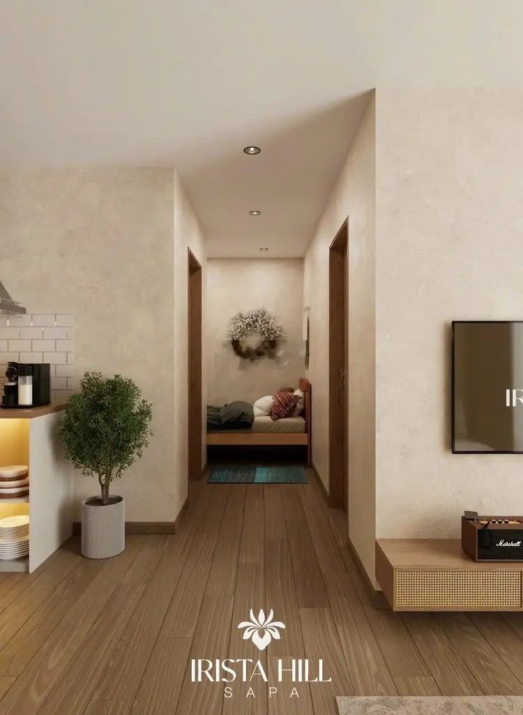 CHÍNH CHỦ CẦN BÁN CĂN HỘ 48M2 TẠI TRUNG TÂM PHỐ CỔ SAPA, VIEW TRIỆU ĐÔ