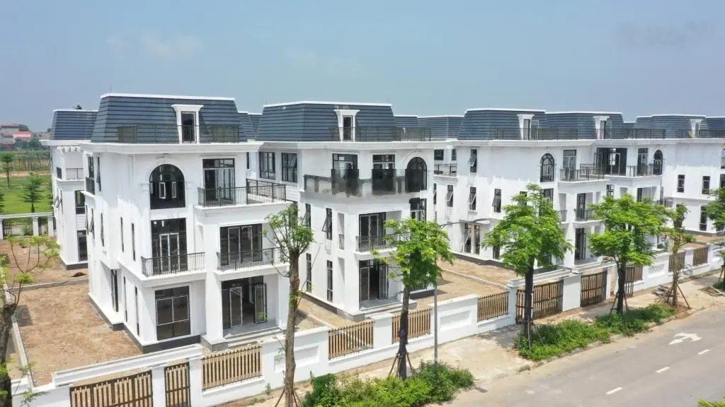 Căn góc biệt thự song lập với 395m2, mặt tiền 40m, chỉ 5x triệu/m2 đất, duy nhất căn vào tiền 30%.