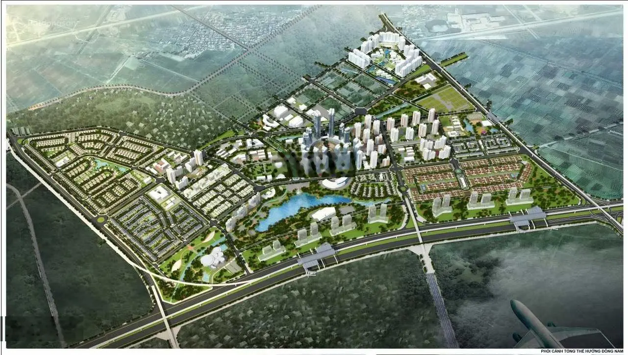 Khẳng định đẳng cấp biệt thự Phương Viên view hồ, sân golf trung tâm Mailand Hanoi City, đã có sổ