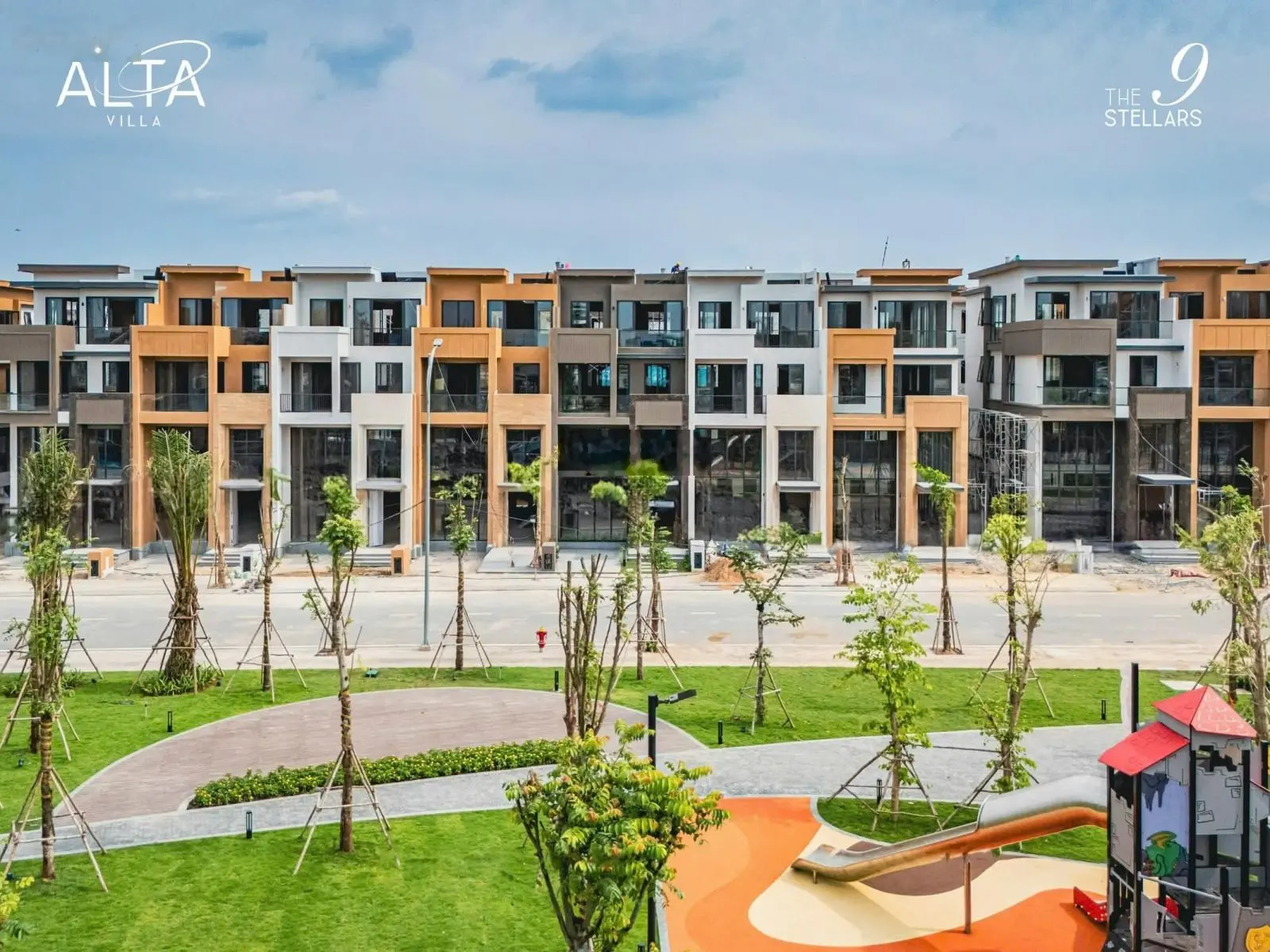 Mở bán 40 căn độc quyền biệt thự liền kề Alta Villa - The 9 Stellars - Sơn Kim Land - Giá Gốc CĐT