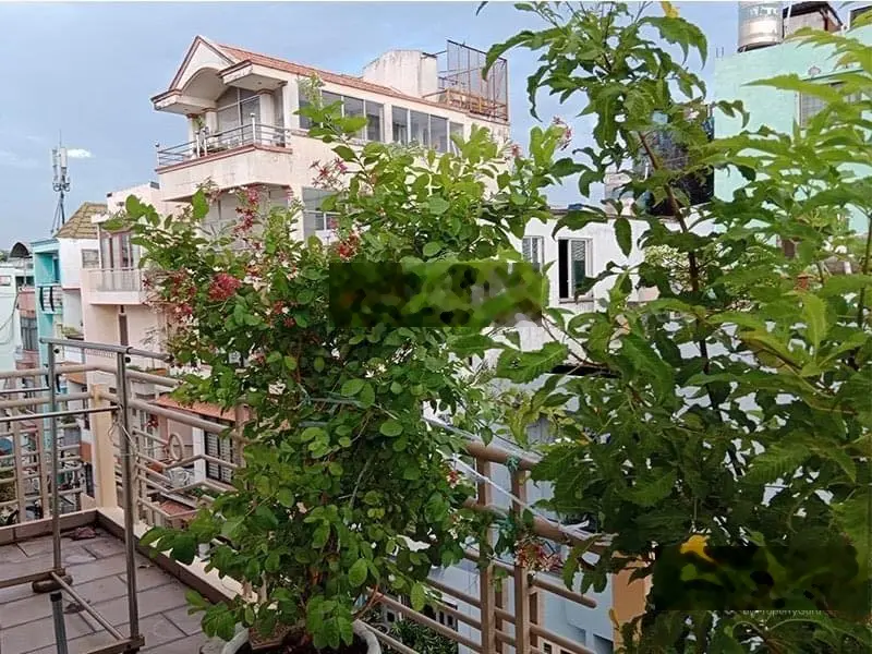 (7 x 10m) 5 tầng - 2 mặt tiền Cư Xá Đô Thành