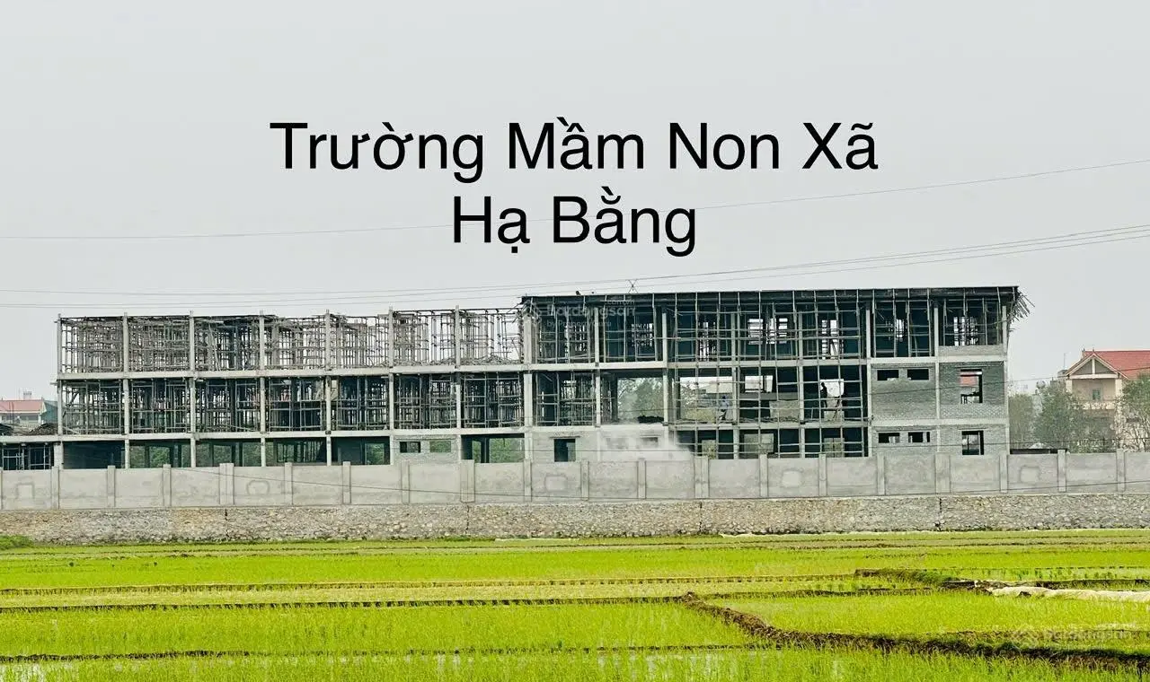 BÁN ĐẤT TẠI XÃ HẠ BẰNG, THẠCH THẤT, GIÁ ƯU ĐÃI 43TR/m2, DT 190m2 full tc. Sát đấu giá đất Tân Xã.