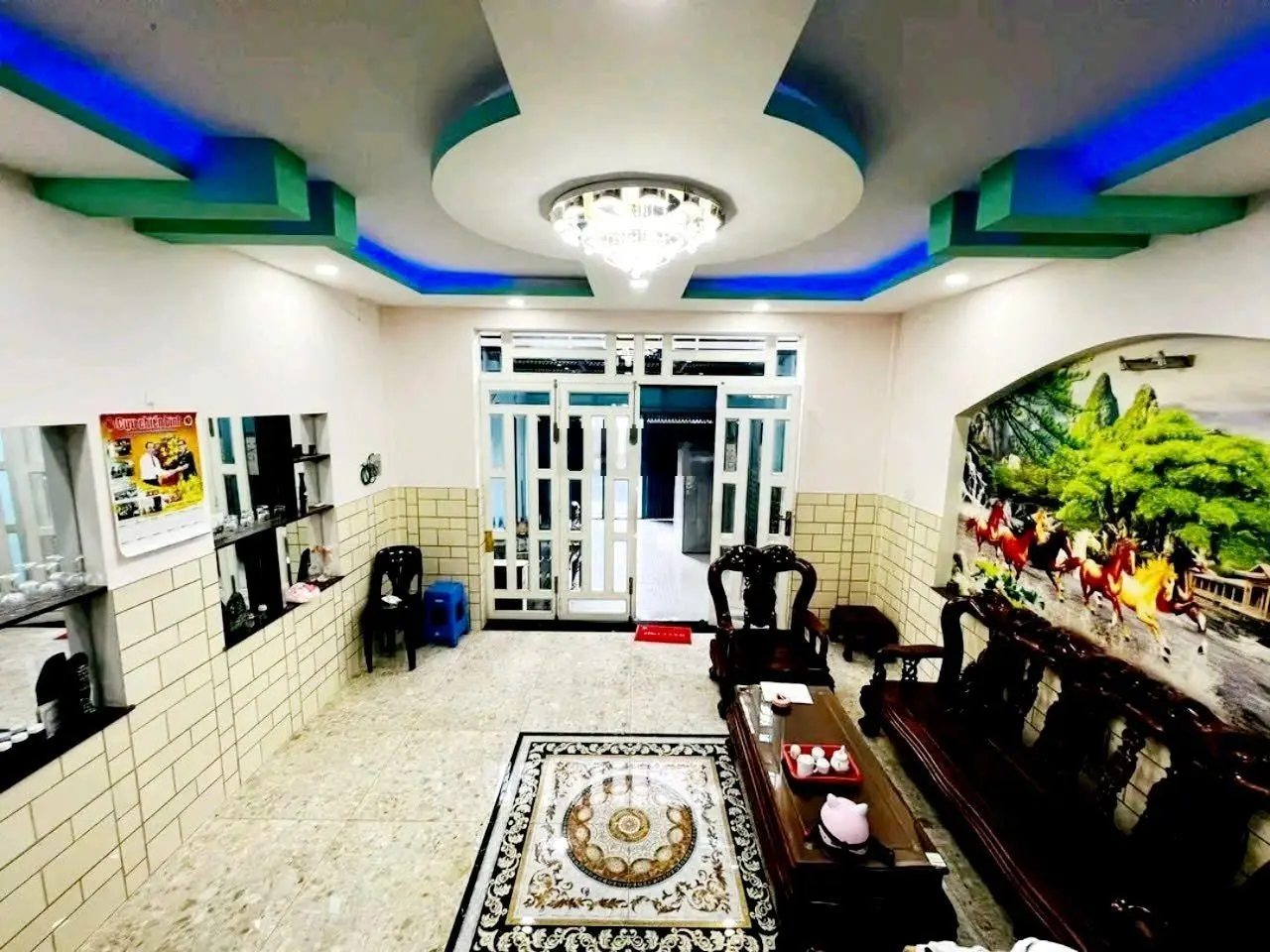 Mặt tiền KD đường 12 thông 130m2 4 Tầng Đỗ Văn Dậy Đông Thạnh Hóc Môn
