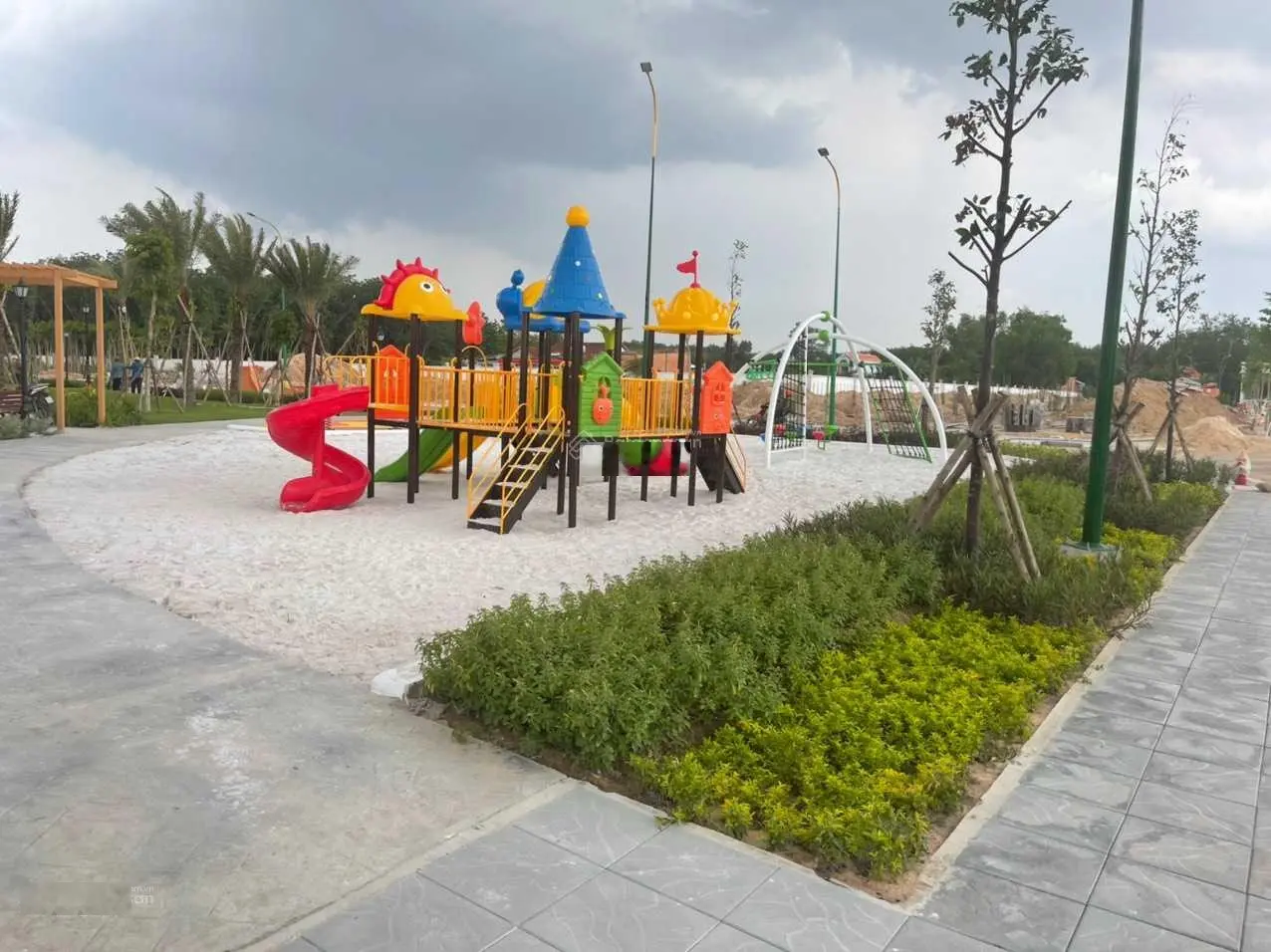 Bán lỗ nhà mặt tiền đường Xã Đồi 61. Kết nối sân bay Long Thành giá hợp đồng 4ty bán 3ty1