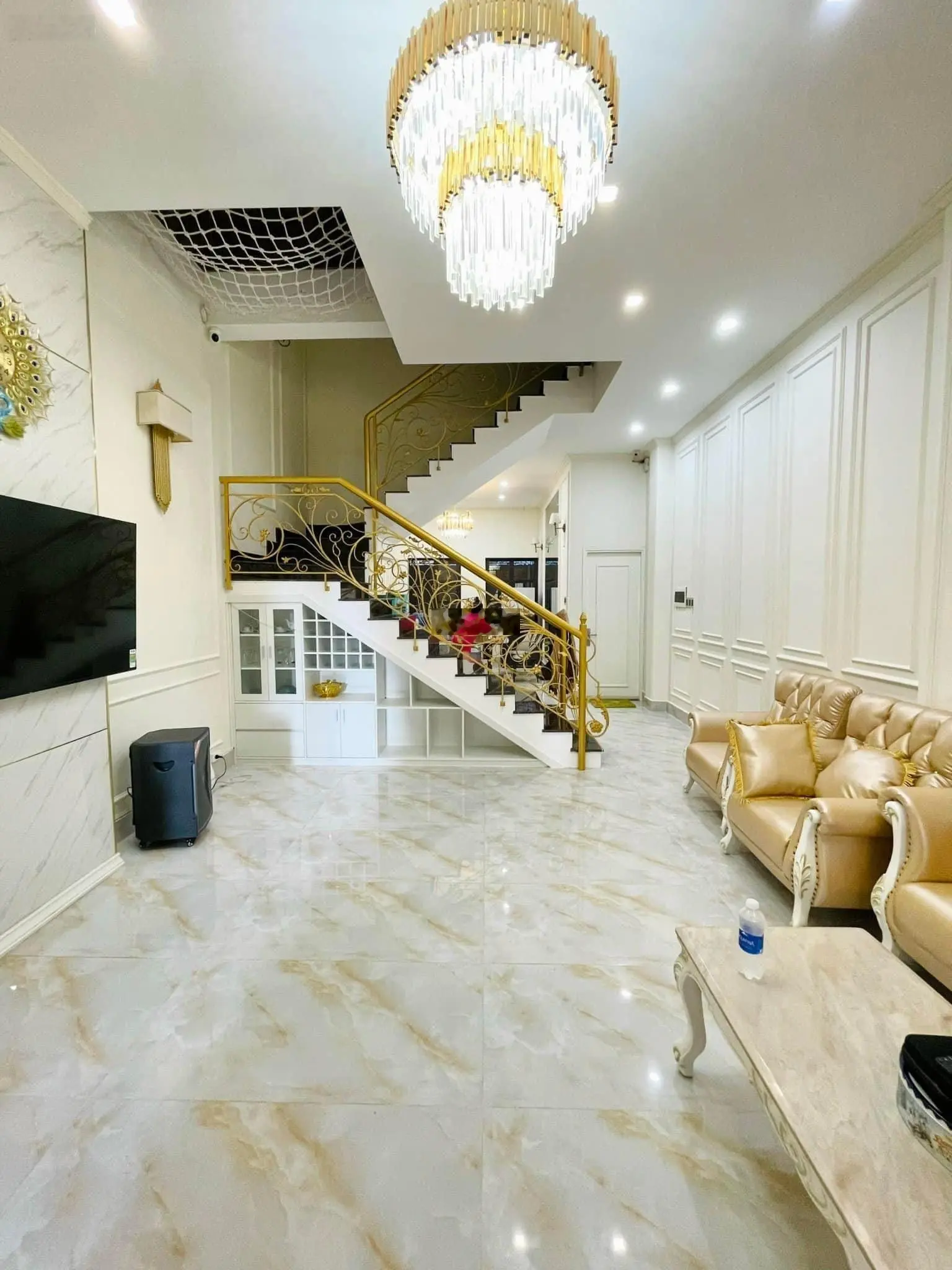 Biệt thự khu Cityland Phường 10 4 tầng 1 hầm 4pn 5wc Gò Vấp