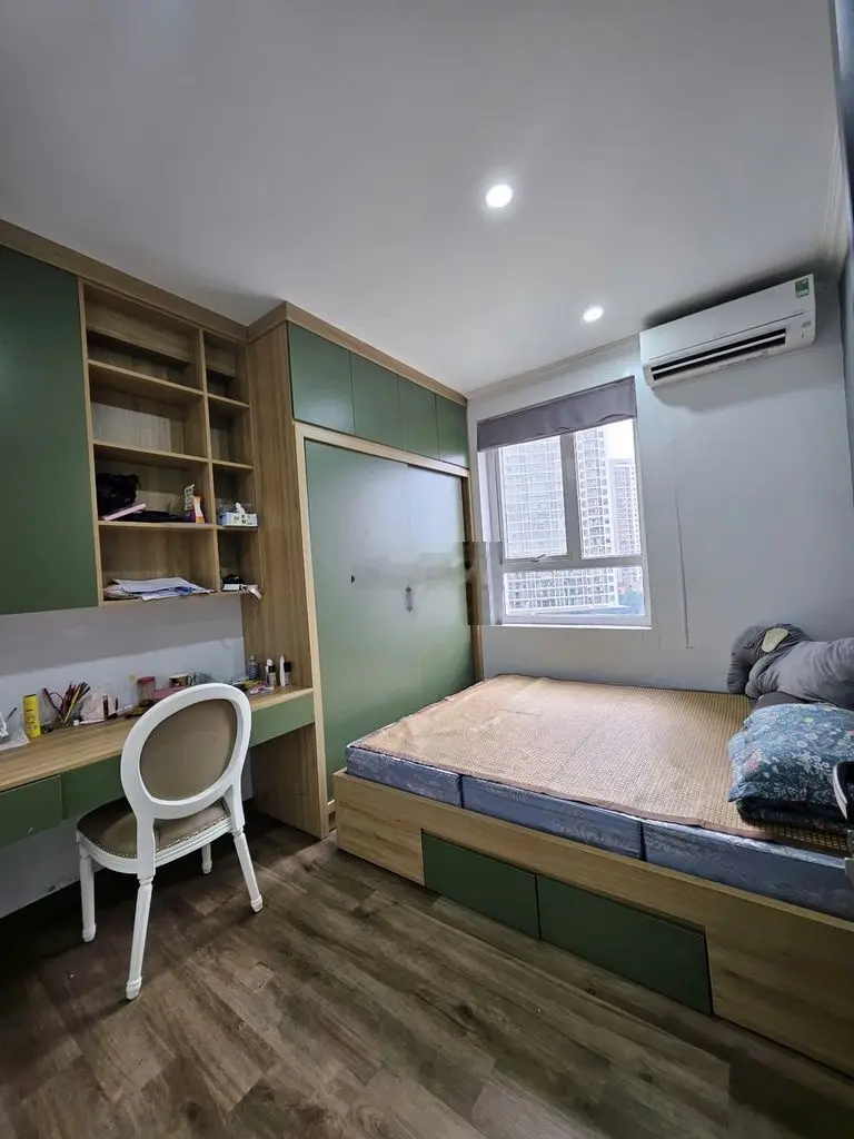 Căn hộ Big Tower 18 Phạm Hùng, 94m2, 3 ngủ, full nội thất