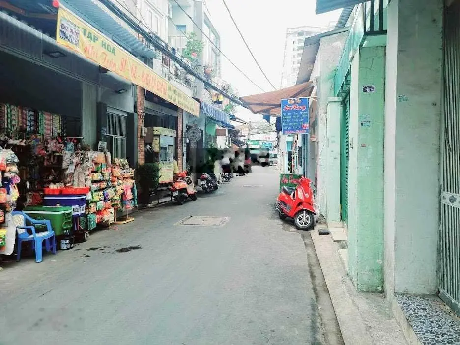 Bán nhà hẻm xe hơi thông - 3 tầng, Đường Thoại Ngọc Hầu, Q. Tân Phú 0914 443 ***
