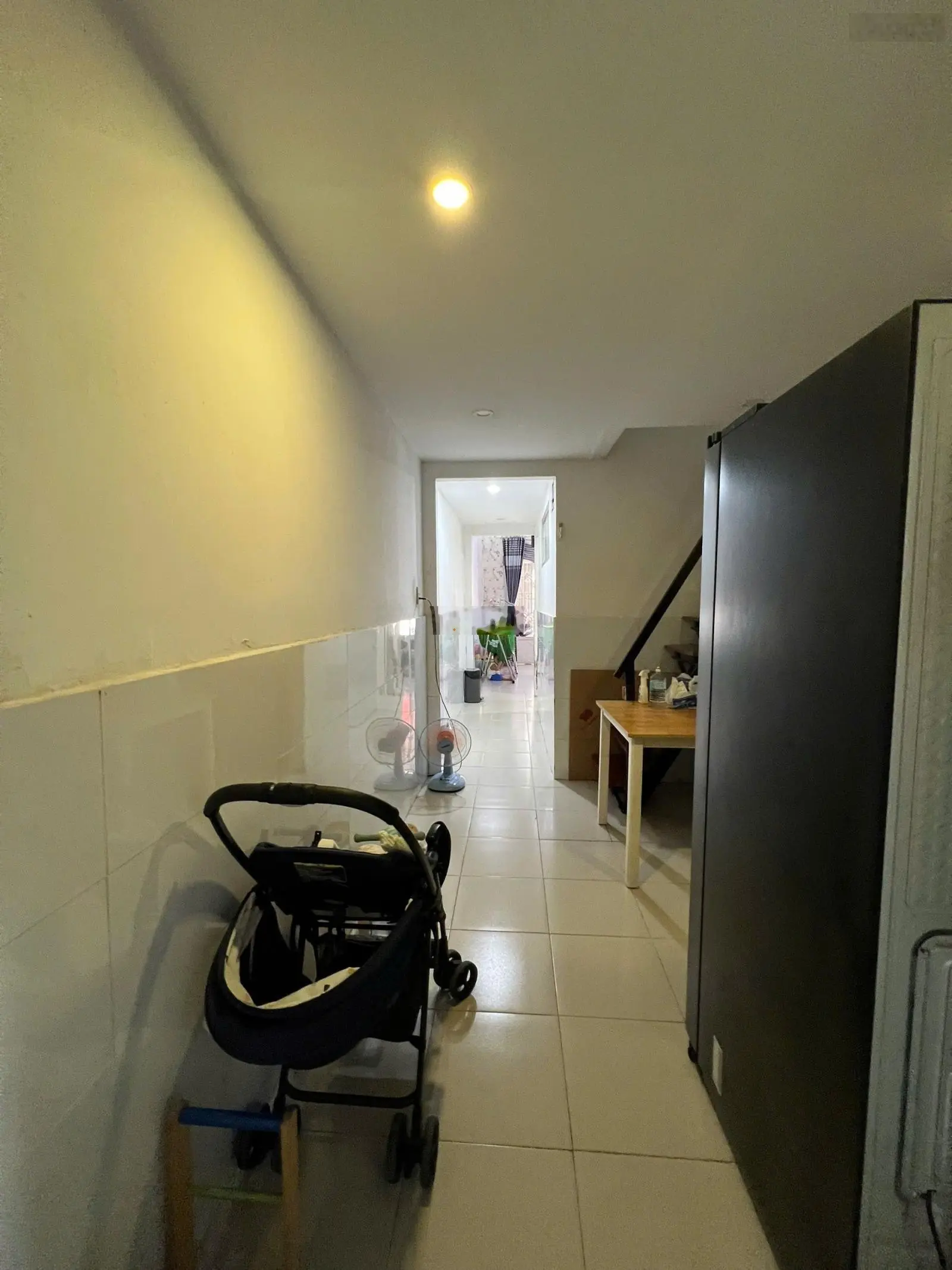 NHÀ ĐƯỜNG 38 HIỆP BÌNH CHÁNH 4ty35 DT 62m ngang 4 dài 15.5m Hướng Tây Nhà trệt lửng 2PN
