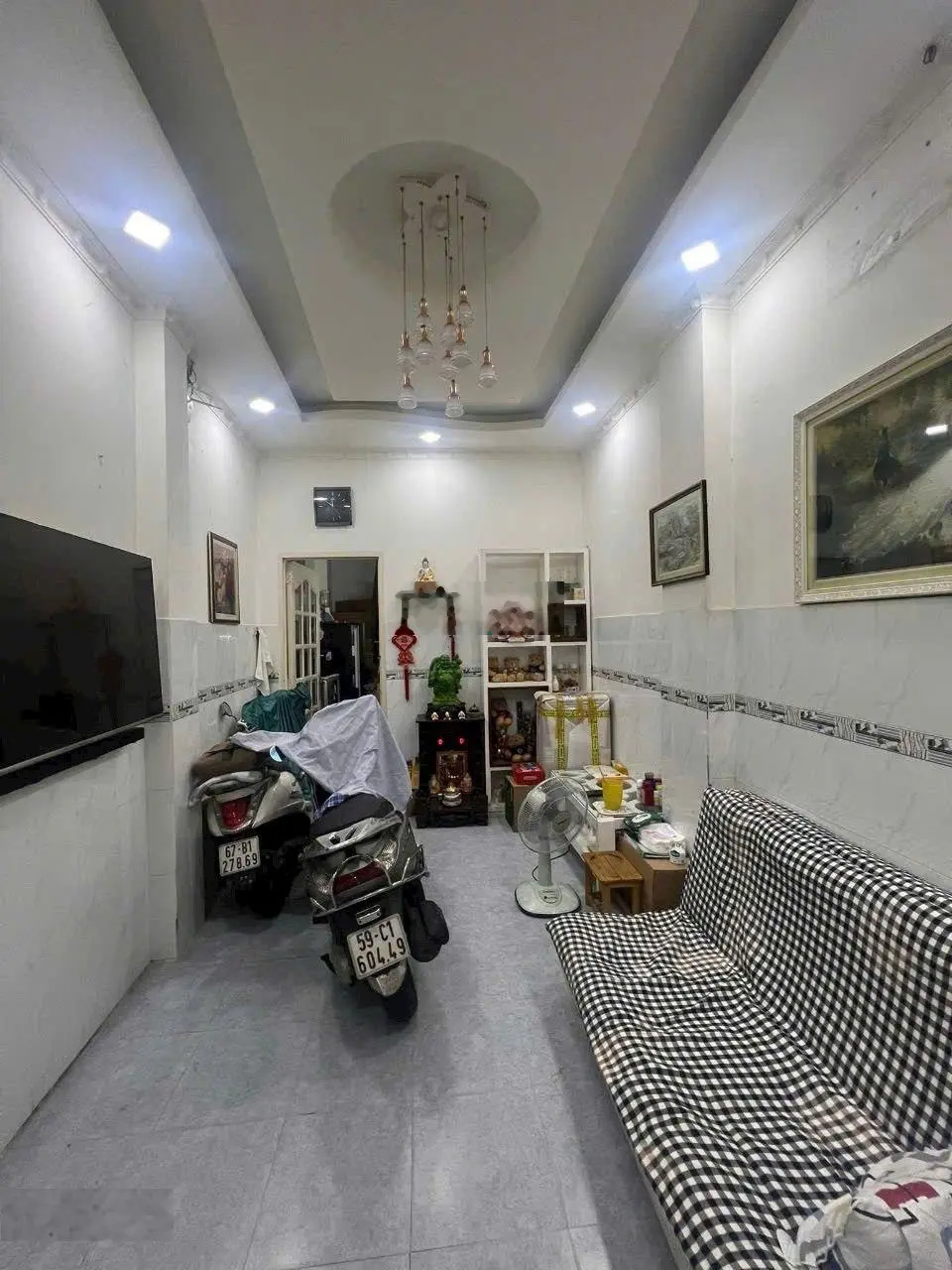 (5,5 tỷ tl) nhà 2 lầu 1 sẹc nguyễn trãi , hẻm rộng 4m..!