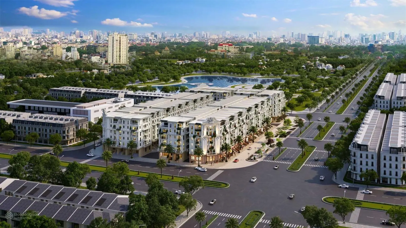 Mở bán quỹ hàng ngoại giao mặt đường Tây Thăng Long - Jade Lake Residence gía chỉ từ 235tr/m2