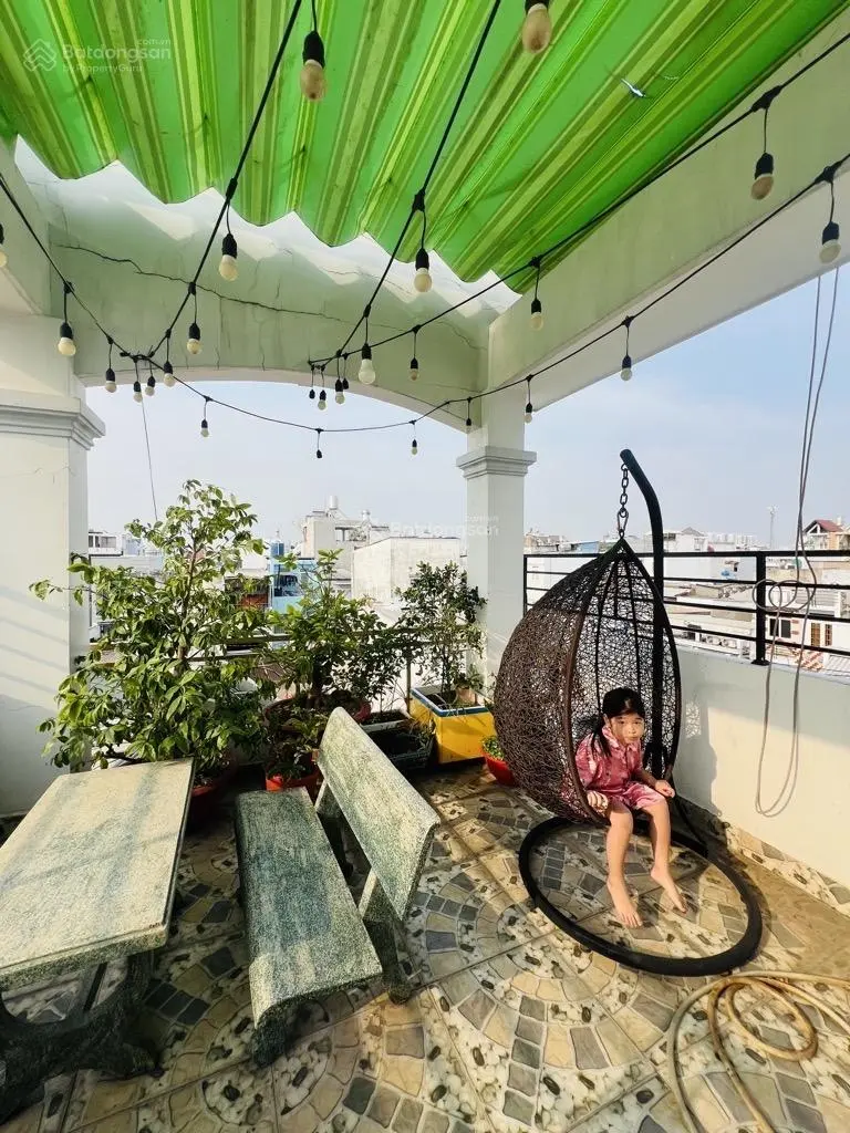 Bình tân nhà 4 tầng 50m2 không lộ giới-hẻm thông ngay trương phước phan-tân hoà đông-sổ riêng .