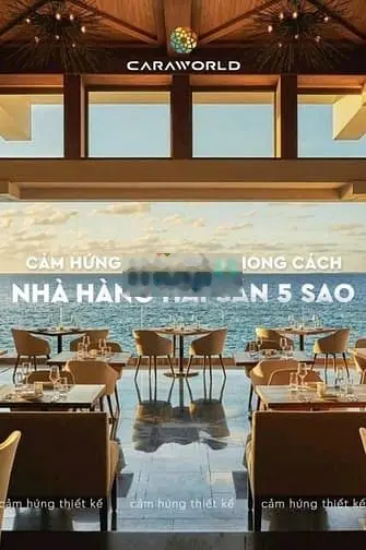 Sở hữu nhà phố biển chỉ với 799t triệu (~10) ngay CaraWorld