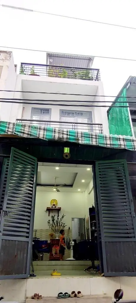 5.5 Tỷ TL - Bình Tân-Hẻm 6m Thông- Lê Cơ- Kinh Dương Vương-56m2- 4*14- 3 Tầng- 3PN- Ở và Kinh Doanh