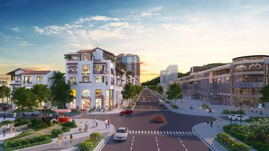 Duy nhất 1 căn shophouse Sun Symphony Residence Đà Nẵng quỹ ngoại giao CĐT. Chiết khấu lên đến 14%