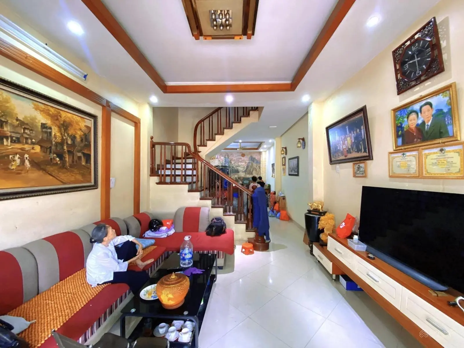 nhà phố Kim Giang 78m 6 tầng mt 4m ngõ rộng thông kinh doanh tốt