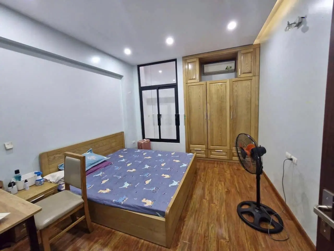 Bán Nhà Đống Đa Yên Lãng Nhà Mặt ngõ rộng thông Vừa ở vừa kinh doanh gần oto DT 56m giá 16,5 tỷ