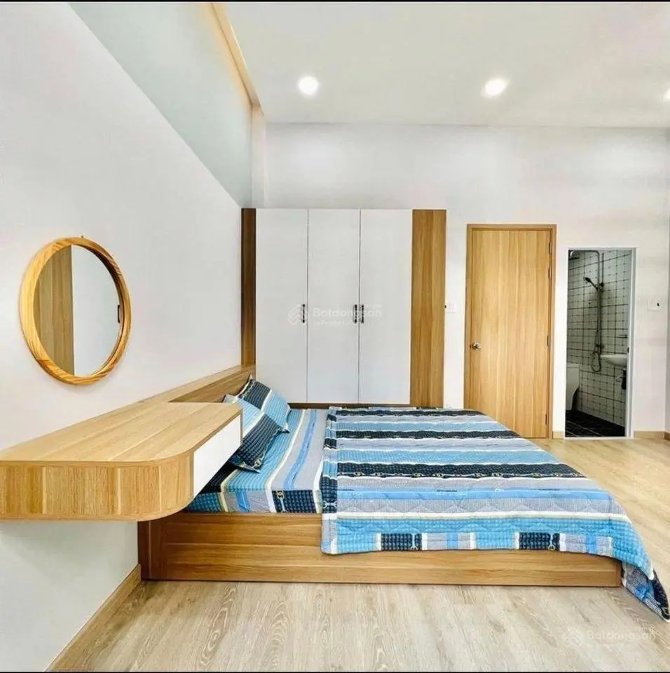 Chính chủ bán gấp nhà SHR, 54m2, 1 lầu 2PN, nhà mới đẹp, đúc kiên cố, GPXD, hoàn công đủ